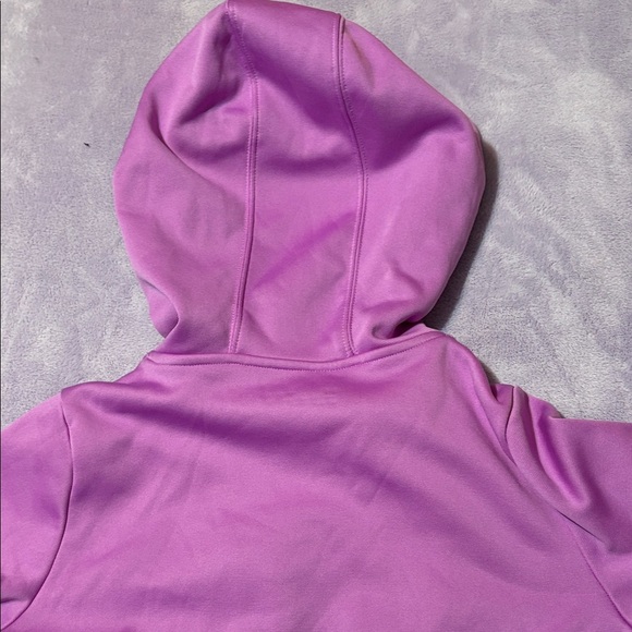 Under Armour Kids Lavender Hoodie - Picture 8 of 8
